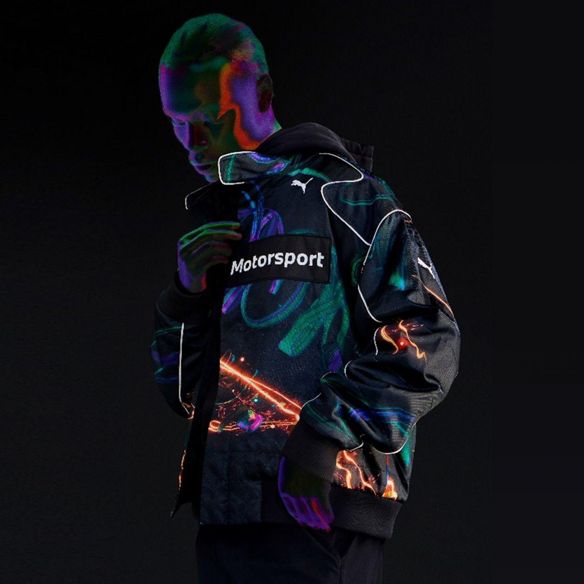 BMW 曹斐房車賽外套 (夜光圖)